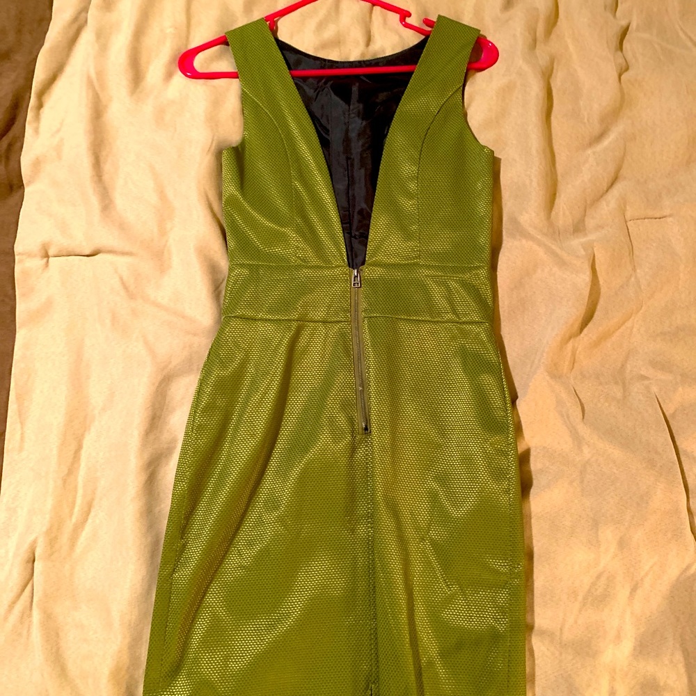 60’s vintage flirty backless dress!